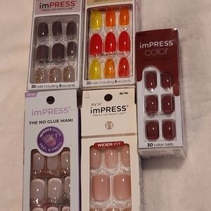imPRESS Press-On Manicure Set